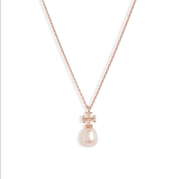 Tory Burch Jewelry - TORY BURCH KIRA PEARL PENDANT NECKLACE